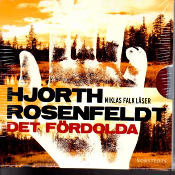 CD Hörbuch SCHWEDISCH Det Fördolda Hjorth Rosenfeldt Swedish Schweden NEU NEW